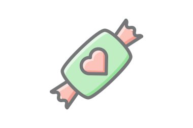 Tatlı Şeker Diyarı Keyifleri Muhteşem Çizgi Simgesi