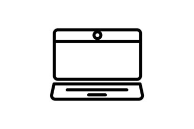 Kelle avcısı, tam olarak düzenlenebilir vektör çizgisi simgesi alınıyor