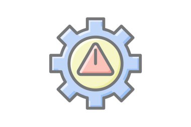 Takım, grup tamamen düzenlenebilir vektör çizgisi simgesi