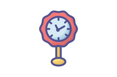 İş, grafik, tamamen düzenlenebilir vektör çizgisi simgesi