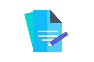 Tik, tamamen düzenlenebilir vektör çizgisi simgesini kontrol et