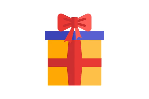 Bedachtzame Gifts Flat Icon — Stockvector
