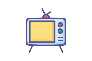 TV Dönüşümlü Görsel Gerçeklik Ana Hattı Simgeyi Doldur