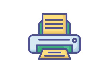 Kağıt Özeti Doldurma Simgesi Üzerine Yazdırma Üstünlüğü Yeniden İnceleyici Mürekkep