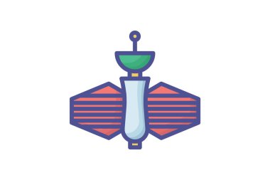 Uzay İstasyonu Göksel Ufuklara Kapısı Simgeyi Doldur