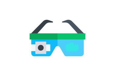 EcoVolt Göz Giysisi Görüntü Yenilik Düz Simgesi ile Düzeltiliyor