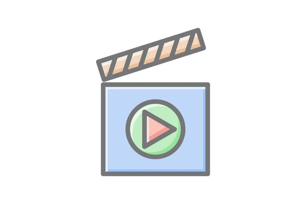 Cinemax Immersive Visual Journeys Awesome Icon — Stockvector