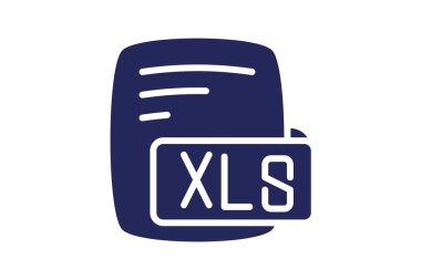 Xls Xlsx Microsoft Excel Hesap Tablosu Doldurulmuş Biçim Simgesi