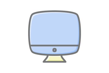 LED Bilgisayar Donanımı, Bilgisayar Bileşeni Muhteşem Çizgi Rengi Simgesi