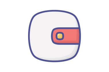 Cüzdan Bilgisayar Donanımı, Bilgisayar Bileşeni Ana Hattı Renk Simgesi Dolu