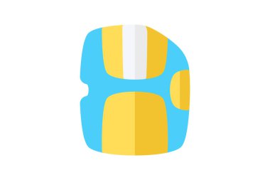 Bellek Kartı Bilgisayar Donanımı, Bilgisayar Bileşeni Düz Renk Simgesi