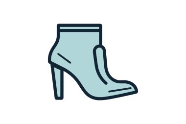 Çizme. Web simgesi basit illüstrasyon