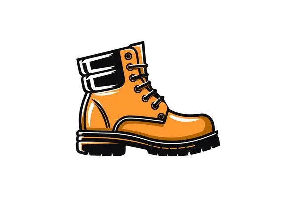 Boots Icon Cartoon Style Isolated Vector Illustration — Stock Vector