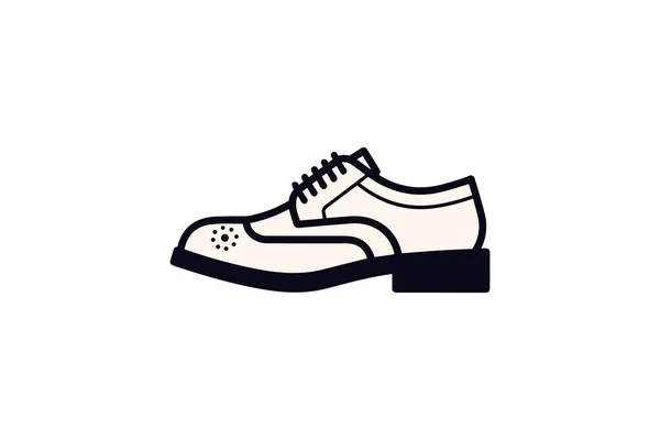 Иконка Вектора Женской Обуви Знак Женской Обуви — стоковый вектор