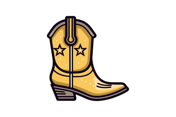 Boots Boot Isolated Icon — Stock Vector