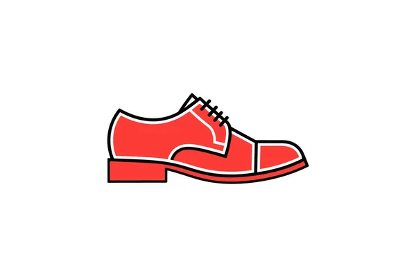 Ilustração Vetorial Dos Sapatos Femininos — Vetor de Stock