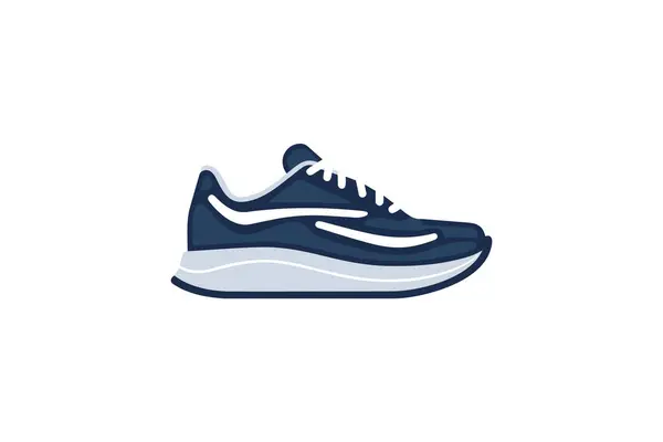 Sneakers Icon Vector Illustration Design — Stock Vector