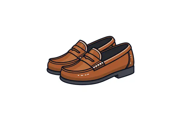 Векторный Дизайн Обуви Символа Обуви Коллекция Векторной Иллюстрации Обуви Стопы — стоковый вектор