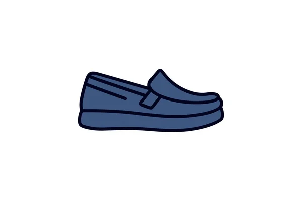 Ícone Vetor Sapatos Fundo Transparente Símbolos Qualidade Premium Símbolo Para — Vetor de Stock