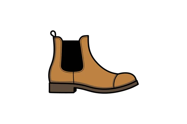 Isolated Boot Cartoon Design — Stock Vector