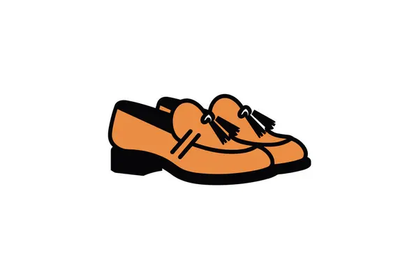 Shoes Logo Design Template Vector — Stock Vector