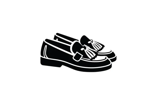 Zapato Vector Icono Ilustración Diseño — Vector de stock