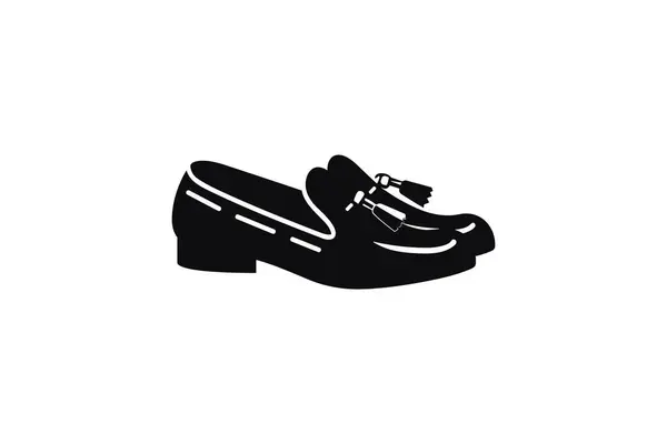 Kadın Ayakkabıları Logo Vektör Şablonu — Stok Vektör