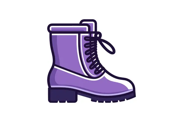 Winter Boots Icon Outline Illustration Winter Boots Vector Icons Web — Stock Vector