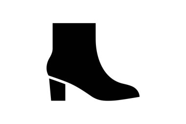 Kahverengi Penny Mokasen Mokasen Ayakkabılar ve Düz Ayakkabı Rengi Simgesi beyaz arkaplan düz renk çizimi pikseli mükemmel