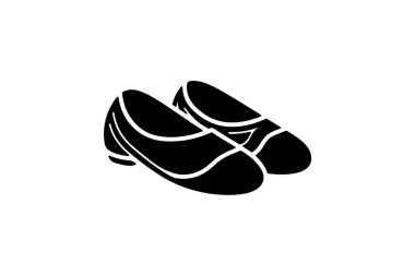 Web ve mobil uygulaması tasarımı, kruvasan logo kavramı için beyaz arka plan üzerinde izole kruvasan simge vektör