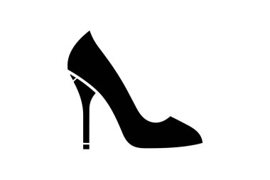 Kadın Ayakkabı kutsal kişilerin resmi, vektör çizim