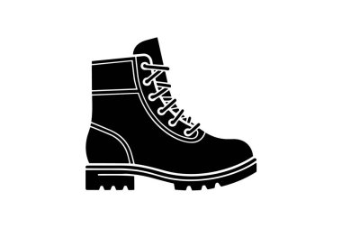 Gri Topuklu Kedi Topuğu Kadın Ayakkabıları ve Ayakkabı Düz Renk Simgesi beyaz arka plan düz renk çizimi mükemmel