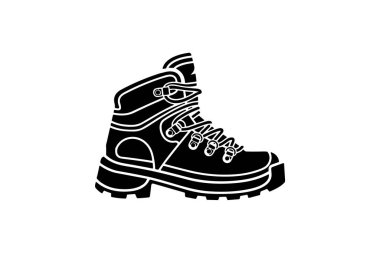 Leopar Topukları Pompa Kadın Ayakkabıları ve Düz Renk Simgesi Beyaz arkaplan düz renk çizimi pikseli mükemmel