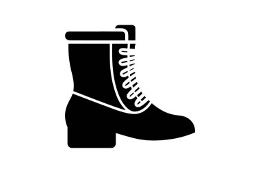 Leopar Topukları Pompa Kadın Ayakkabıları ve Düz Renk Simgesi Beyaz arkaplan düz renk çizimi pikseli mükemmel