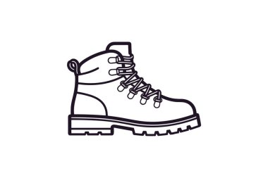 Kadın Parıldayan Spor Ayakkabıları ve Ayakkabı Düz Renk Simgesi beyaz arka plan düz renk çizimi mükemmel