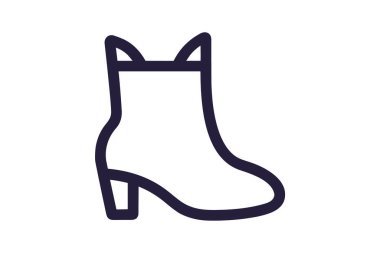 Sarı Yürüyüşlü Sandals kadın ayakkabıları ve Düz Renk Simgesi beyaz arkaplan düz renk çizimi pikseli mükemmel