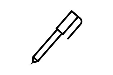 Kalem. Web vektör resimleme