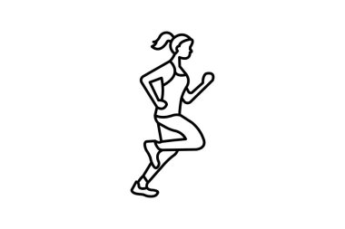   Sanal yarışlar, sanal olaylar, beyaz arkaplan vektörü resimleme üzerine izole edilmiş simge mükemmel