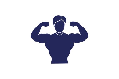 Tüm vücut egzersizi, fitness, egzersiz rutini, beyaz arkaplan vektör illüstrasyon pikselinde izole edilmiş ikon mükemmel