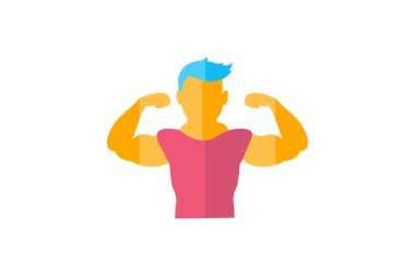 Kas uygunluğu, güç düzeyi, beyaz arkaplan vektör illüstrasyon pikselinde izole edilmiş simge mükemmel