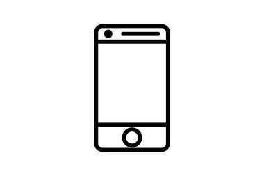 Mobil Bağlantı, Akıllı Telefon Hattı simgesi, dış hat simgesi, piksel mükemmel simge