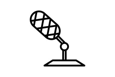 MicTablo, Konuşan Araçlar, satır simgesi, dış hat simgesi, piksel mükemmel simge