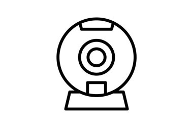 X-ray Makinesi, X-ray tarama çizgisi simgesi, dış hat simgesi, piksel mükemmel simge