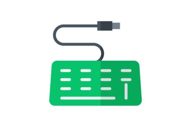 Klavye, Kablosuz Yazı Tipi, Geri Klavye, Düz renk simgesi, Piksel mükemmel simge