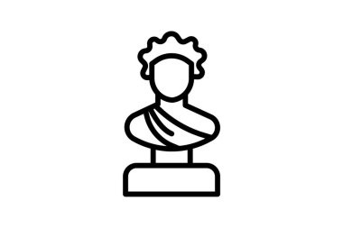 Özgürlük Heykeli, Özgürlük, Sembol, New York, çizgi simgesi, taslak simgesi, piksel mükemmel simge