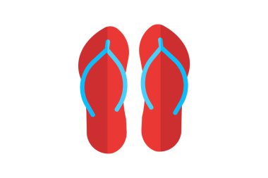 Terlik Simgesi, Konfor, Ayakkabı, Rahatlama, Düz renk simgesi, Piksel mükemmel simge