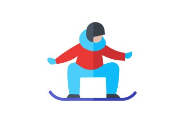 Kar Kayağı Simgesi, AlpineAdventureSymbols, Kış Sporları Amblemleri, Açık Hava Sporları Simgeleri, düz renk simgesi, piksel mükemmel simge