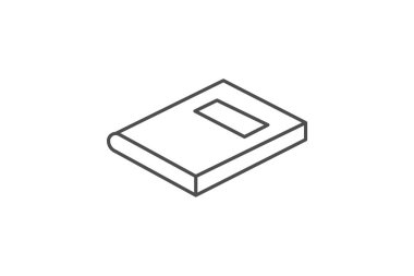 Kitap, Öğrenme, Edebiyat, Kitapçı, İnce Çizgi Simgesi, Gri Çizgi Simgesi, Piksel Mükemmel Simge