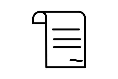 Sözleşme, Yasal Belge, Bağlılık, satır simgesi, özet simgesi, piksel mükemmel simge