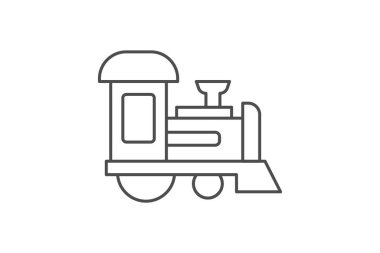 Metro, Şehir Ulaşım, Verimlilik, Erişilebilirlik, İnce çizgi simgesi, Gri dış hat simgesi, Piksel mükemmel simge